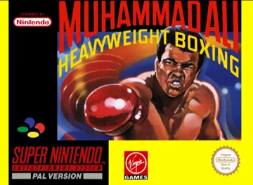 Muhammad Ali Heavyweight Boxing (USA) (Proto) box cover front